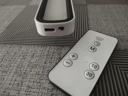 Світлодіодна LED лампа з акумулятором 1200 mAh, Підвісна Магнітна Лампа З Пультом, Портативний світильник з USB (ML101AA) фото від покупців 1
