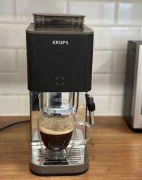 Кофемашина KRUPS SLIM Coffee Crush Experience SA403BE0 milk фото от покупателей 2