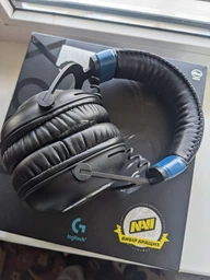 Навушники Logitech G PRO X Gaming Headset Black (981-000818) фото від покупців 1