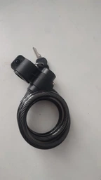 Замок велосипедный Tonyon TY-505 (12x1000) на ключе