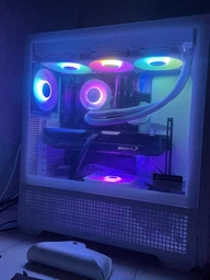 Корпус Cougar MX600 RGB White (CGR-57C9W-RGB)