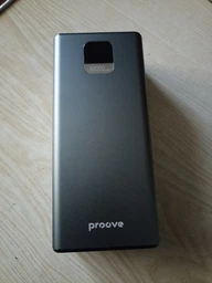 Повербанк 30000 mAh 22.5W Foneng GT300 с LED дисплеем и быстрой зарядкой PD/QC USB-C порт универсальный мощный портативный повербанк 30 000 power bank металлический павербанк для телефона iPhone Samsung роутера планшета