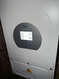 Гібридний інвертор Deye SUN-6K-SG05LP1-EU-AM2-P, 48 В, 6000 Вт, 1 фаза