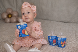 Дитяче пюре Gerber Pouch Яблуко та груша, 90 г (7613036345507) фото від покупців 18