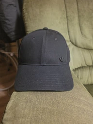 Кепка Adidas Everyday Icons Cap With Tonal Metal Trefoil KA4006 OSFM 58 Черная (4068802872207)