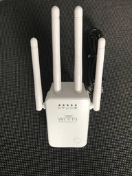 Wi-Fi ретранслятор репитер wi fi усилитель удлинитель интернет сигнала сети вай фай повторитель расширитель вайфай для роутера tp link беспроводного покрытия с LAN портом WPS точкой доступа с антеннами на 100 метров 300 Мбит/с для квартиры Hechpro ТБ2SIGN фото от покупателей 5