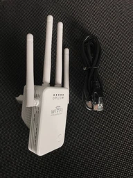 Wi-Fi ретранслятор репитер wi fi усилитель удлинитель интернет сигнала сети вай фай повторитель расширитель вайфай для роутера tp link беспроводного покрытия с LAN портом WPS точкой доступа с антеннами на 100 метров 300 Мбит/с для квартиры Hechpro ТБ2SIGN фото от покупателей 4