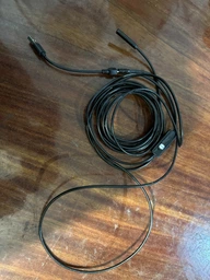 Цифровой эндоскоп для смартфона USB 5 метров, автомобильный, гибкий кабель Cable Car, камера 5.5мм, водонепроницаемый, для автообслуживания и диагностики фото от покупателей 8