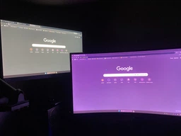 Монитор 27" Samsung Odyssey G5 S27CG550 Black (LS27CG550EIXUA) -- QHD 2K / VA 1000R / 165Hz / 1ms(MPRT) / HDR10 / FreeSync Premium / Low Input Lag / Black Equalizer фото от покупателей 9