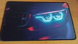 Игровая поверхность WorkPlaceShop CR BMW NEON 300х500 мм