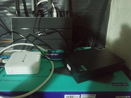Бесперебойник для роутера UPS 5V, 9V, 12V 10400mAh Павербанк для роутера Wi-Fi (интернета) Черный фото от покупателей 3