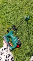 Аккумуляторная коса / тример / кусторез для травы, кустов и веток FOX Grass&Bush Expert FGBE-T21 (2 аккумулятора и 14 насадок) фото от покупателей 4