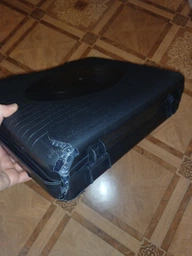 Портативна газова плита подвійної дії туристична Happy Home BDZ-155A з портативним пластиковим кейсом + адаптер фото від покупців 1