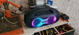 Портативна бездротова Bluetooth колонка Hopestar A50 Party BT5.0, 80W, TWS, AUX/TF/USB, 8h, IP5X| Червоний фото від покупців 1