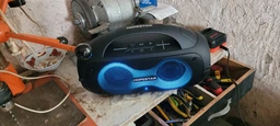 Портативна бездротова Bluetooth колонка Hopestar A50 Party BT5.0, 80W, TWS, AUX/TF/USB, 8h, IP5X| Червоний
