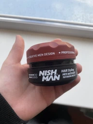 Матова паста для стилізації волосся Nishman Hair Texturizing Mess UP M3 100 мл