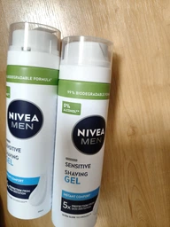 Гель для гоління NIVEA MEN Instant Protection для чутливої шкіри 200 мл (4006000051826/4005808222964)