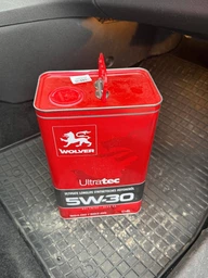 Моторное масло Wolver UltraTec 5W-40 1 л (4260360940835)