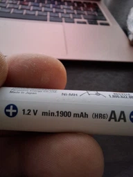Акумулятор Panasonic Eneloop Industrial AA 2000 mAh з виведеннями під паяння U-tags