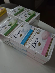 Упаковка крем-мыла Dove Ассорти 90 г х 6 шт (8720633011687/8720633015760)