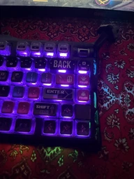 Клавиатура Gravastar Mercury K1 Pro Special Edition - Cyberpunk