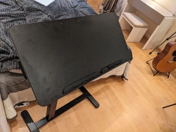 Приставной стол с регулировкой высоты и наклона столешницы OfficePro ODM405B Black фото от покупателей 1