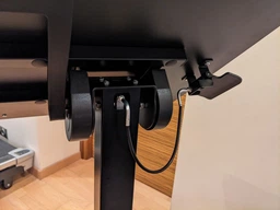 Приставной стол с регулировкой высоты и наклона столешницы OfficePro ODM405B Black
