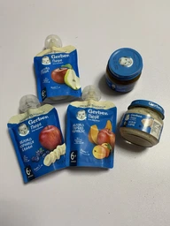 Набір фруктових пюре Gerber для дітей із 6 місяців 90 г х 7 шт (8445291467804) фото від покупців 1