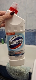 Засіб для чищення унітазу Domestos білий 750 мл (8712561346597)