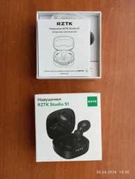 Наушники RZTK Studio S1 фото от покупателей 1