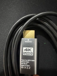 Адаптер перехідник 4K 60Hz Type-C to HDMI 2m метал, ПВХ, чорно-сірий (TH001-MPV20KG-460)