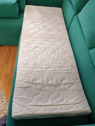Тонкий матрац-топпер Eurosleep Simplex Strong 140x200