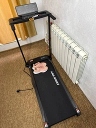 Беговая дорожка King Sport T-360 до 110 кг электрическая + Oil фото от покупателей 3