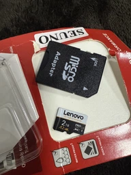 Micro sd карта памяти флешка флеш-карта 2 ТБ SEUNO оранжевая (GS838)