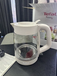 Электрочайник Tefal Morning Glass Kettle KO2G08E0 фото от покупателей 4