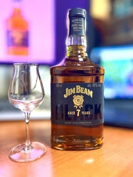 Бурбон Jim Beam Black 7 лет выдержки 0.7 л 45% (5010278104572)