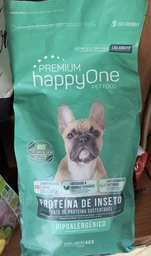 Гипоаллергенный корм для взрослых собак протеин насекомых happyOne Premium Adult Dog Insect Protein 4 кг