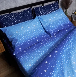 Набір наволочок Moon&Star Night Glow Бязь Gold Люкс 50x70 см 2 шт (MS-840000885)