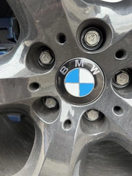 Набор автомобильных колпачков (заглушек) на литые диски RCS BMW 68/65 мм 4 шт (36136783536-4) фото от покупателей 1