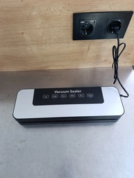 Вакууматор бытовой для продуктов питания Vacuum Sealer 120W 60 вакуумный упаковщик автоматический + 10 пакетов фото от покупателей 8