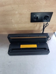 Вакууматор бытовой для продуктов питания Vacuum Sealer 120W 60 вакуумный упаковщик автоматический + 10 пакетов фото от покупателей 7