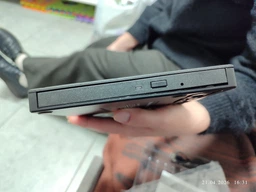 Внешний CD/DVD RW дисковод с USB хабом 10в1 USB 3.0 Type-C оптический ультратонкий с кардридером Micro SD для ноутбука MacBook компьютера ПК чтение и запись дисков портативный Plug&Play без драйверов без внешнего питания 5 Гбит Windows MacOS Linux фото от покупателей 7