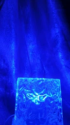 Ночник от USB куб звездное небо LED настольная RGB лампа 16 цветов для спальни и детской + пульт фото от покупателей 10