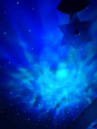 Проектор-нічник Космонавт Зоряне небо Astronaut Nebula Projector білий фото от покупателей 16
