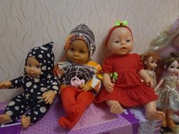Одежда пупсу Baby Born - набор розовый боди, носки, шапочка