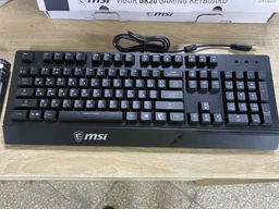 Клавіатура MSI Vigor GK20 USB Black (S11-04UA208-CL) фото від покупців 1