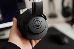 Наушники Audio-Technica ATH-M20x White