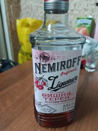 Настойка Nemiroff Вишня Терен Штоф Оригинал 0.5 л 21% (4820291040112)