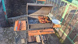 Мангал - гриль барбекю Vesuvi BBQ Wood 600 3 мм (m-Wood) фото от покупателей 4