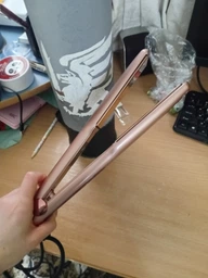 Плойка для волос IPARAH PROFESSIONAL STRAIGHTENER Плойка для локонов, Стайлер для волос, Утюжок для выпрямления волос с температурным контролем 140-230°C 50 Вт Pink